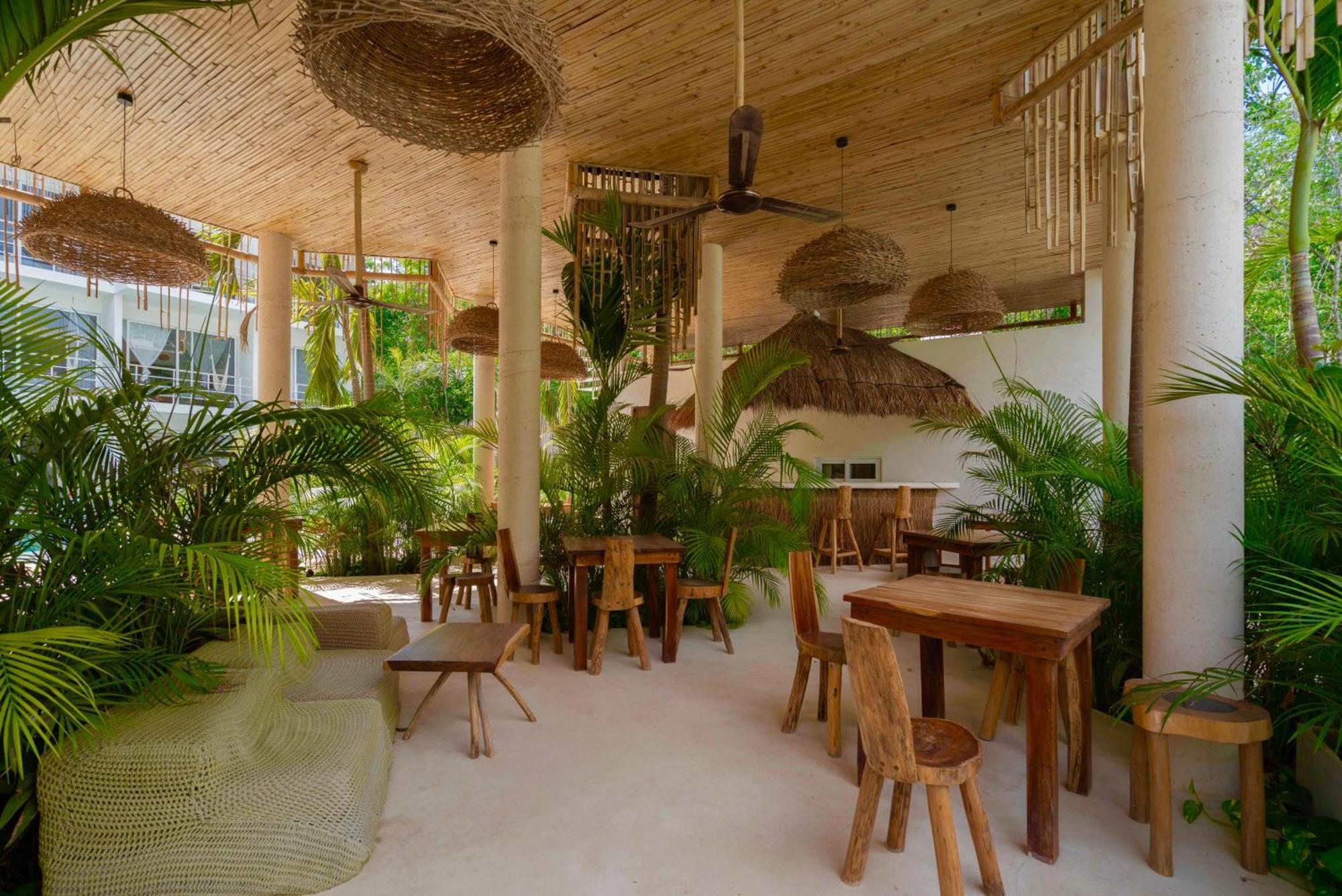 Beautiful Swim-Up Studio With Private Terrace, Pool And Jungle Gym Tulum Exterior foto