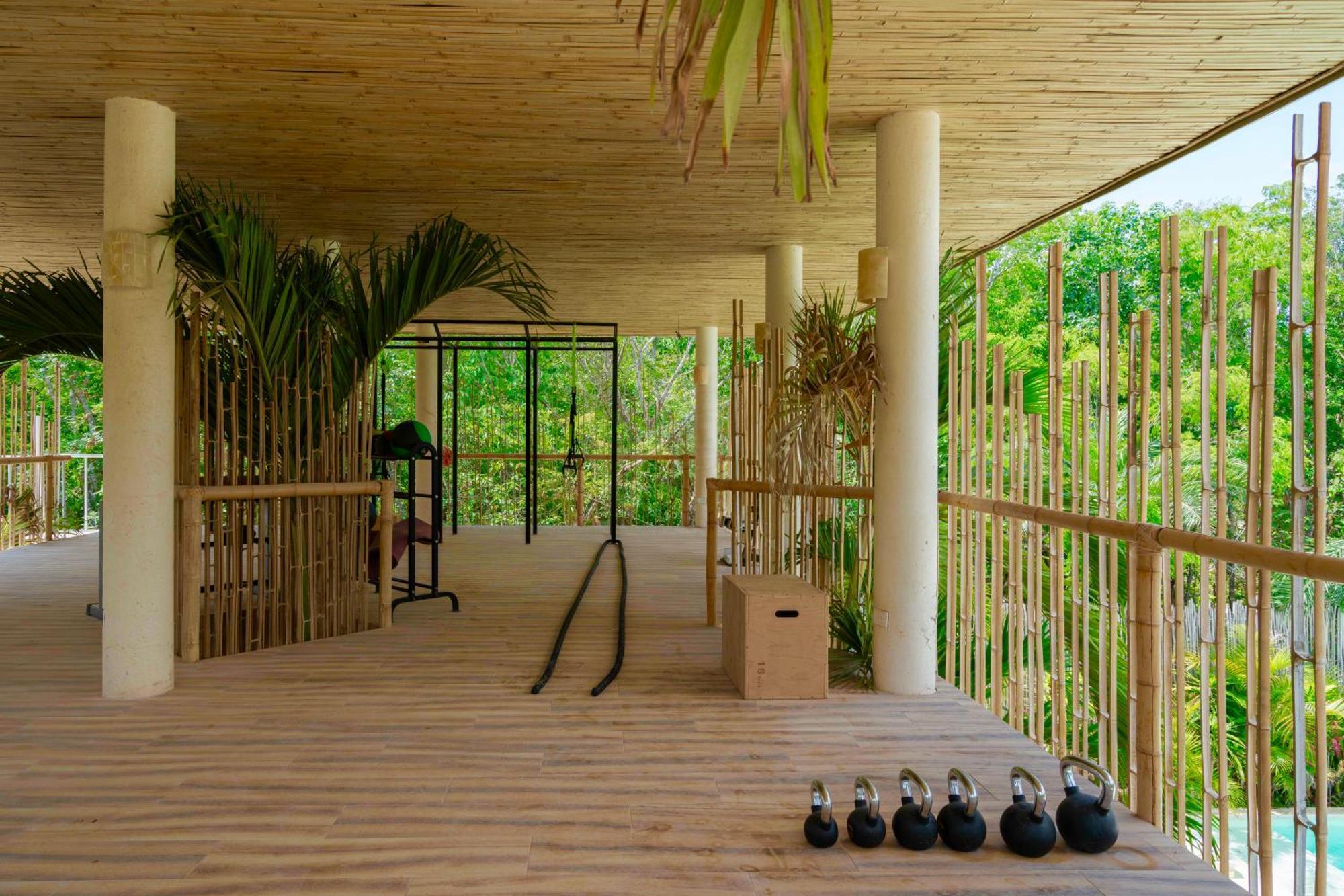 Beautiful Swim-Up Studio With Private Terrace, Pool And Jungle Gym Tulum Exterior foto
